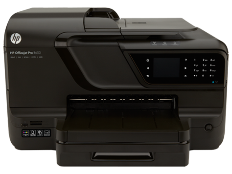 hp 8600 driver software for mac